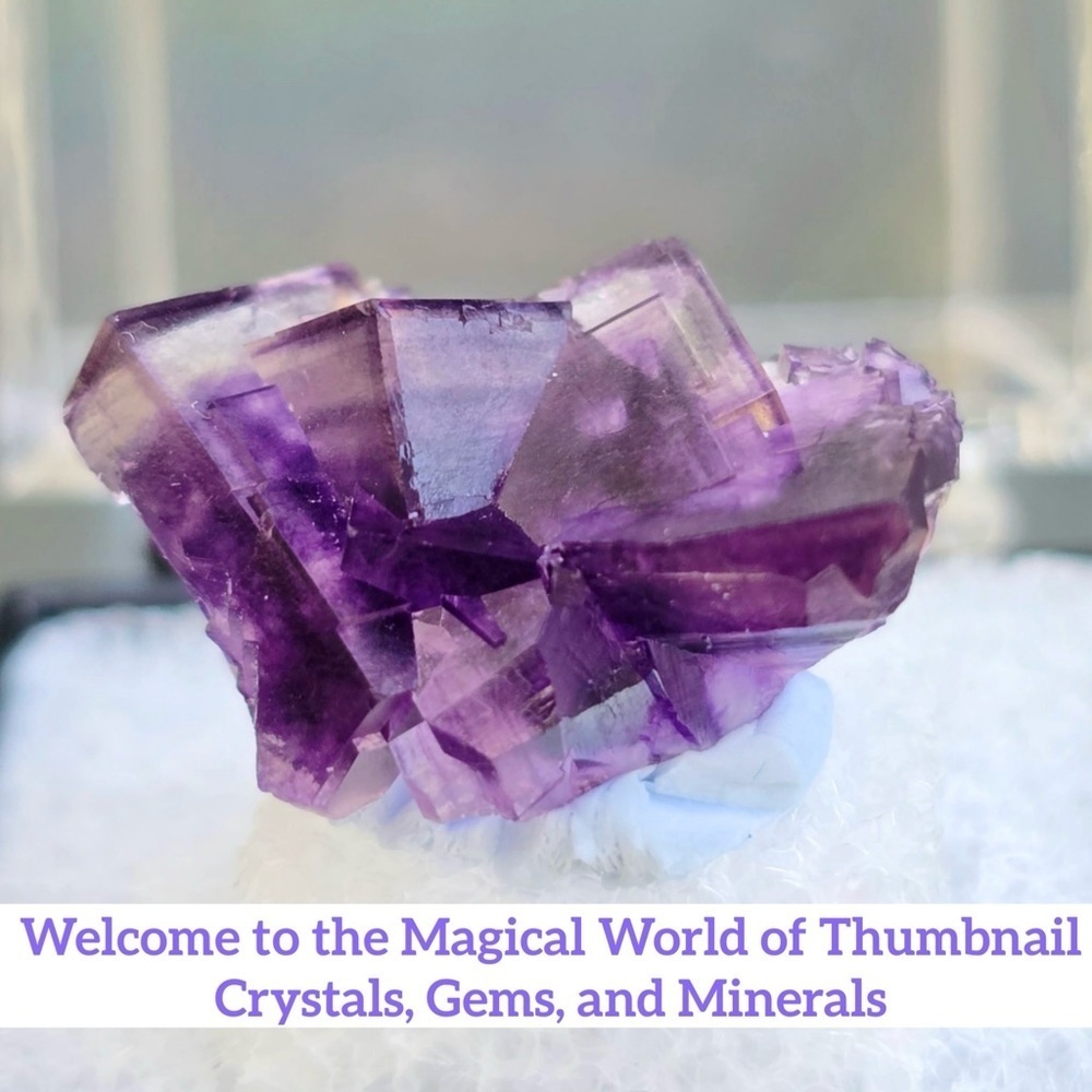 An introduction to thumbnail crystal collections and their benefits and value